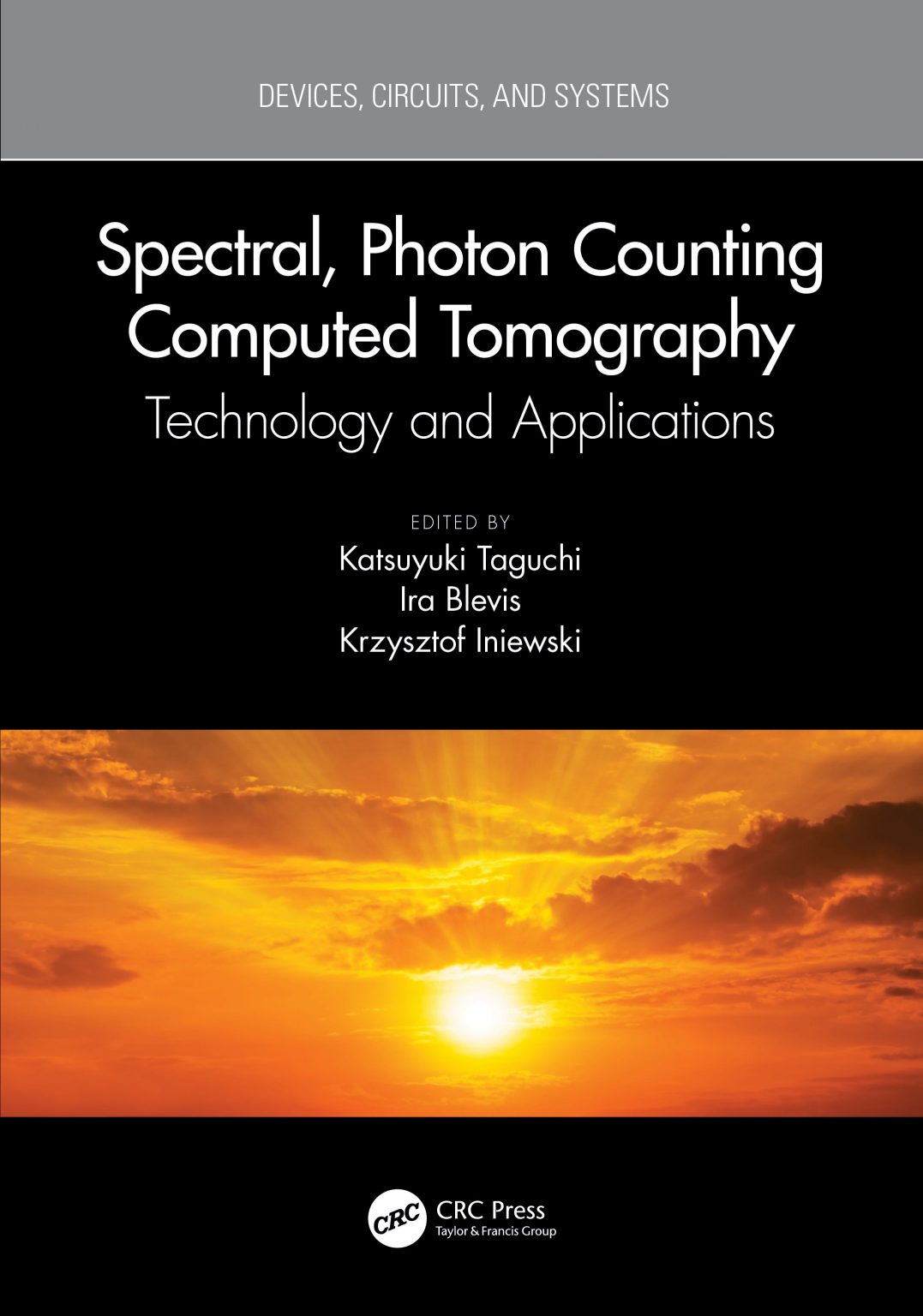 Photon counting CT book released Photon Counting Toolkit